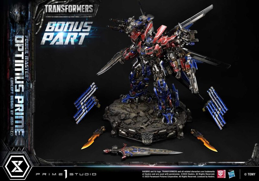 Prime 1 Studio MMTFM 36UTS Powermaster Optimus Prime  (77 of 110)